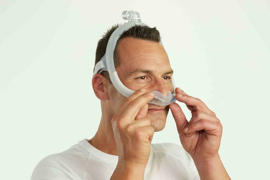 Resmed Airfit N30i Nasal Cradle Cpap Mask Starter Pack Cpap Online Australia