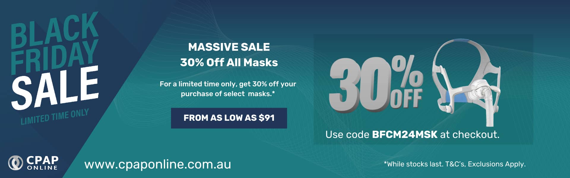 cpaponline-black-friday-2024-30pc-off-all-maskslow-as-91