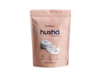 hushed-avera-anti-snoring-mouthpiece-front-view